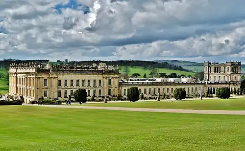 Widok od strony wschodniej