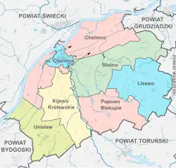 Plan powiatu chełmińskiego