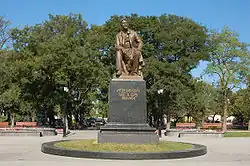 pomnik Antona Czechowa