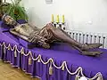 Figura Chrystusa w grobie (o ruchomych ramionach), XIV w.