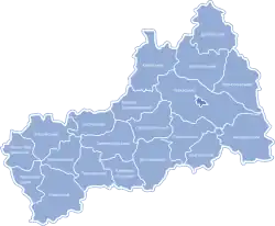 Położenie na mapie