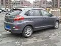Chery A13 hatchback tył