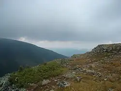 Widok z Mont Jacques-Cartier.