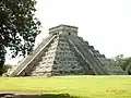 Piramida w Chichen Itza