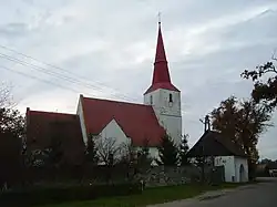 Kościół parafialny w Chichach