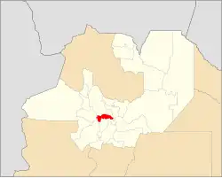 Położenie na mapie