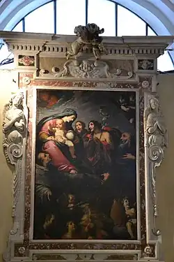 Giulio Benso, Dusze w czyśćcu (XVII w.)