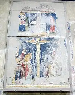 Primo maestro di San Giorgetto, Ukrzyżowanie, 1354