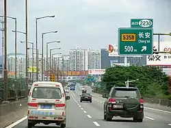 Autostrada G4 w prowincji Guangdong