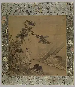 Nieznany malarz i rysownik chiński, Pod sosną, XV w.