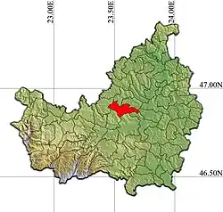 Położenie na mapie