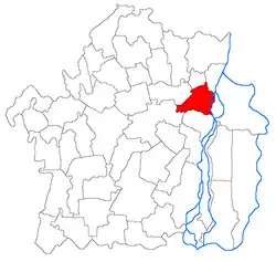 Położenie na mapie