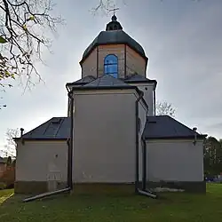 Widok od strony prezbiterium