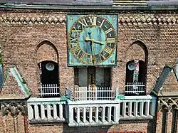 Taras widokowy i zegar