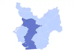 Położenie na mapie