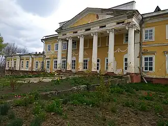 Pałac Czarnomskich w Czarnominie