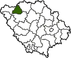 Położenie na mapie