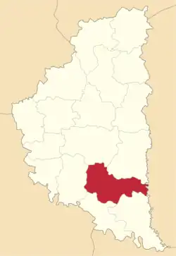 Położenie na mapie