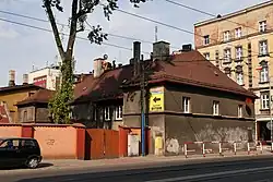 Dom Kalidego, widok z południowego zachodu (2011)