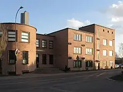 Siedziba Tramwajów Śląskich, zajezdnia (2017)