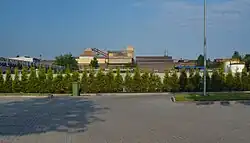 Widok z zachodu od ul. Kaliny (2020)