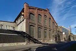 Hala huty przy ul. Szpitalnej (2022)
