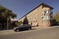 1928Blok przy ul. Chorzowskiej 1-17 na osiedlu Księże Małe