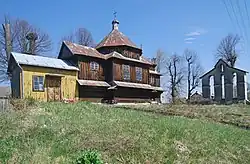 Widok od strony południowej