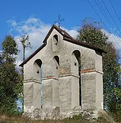 Dzwonnica przy cerkwi