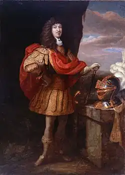 Portret księcia Chrystiana Albrechta