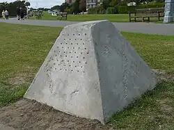 Christian Boltanski sculpture in Folkestone