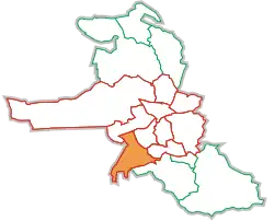 Położenie na mapie