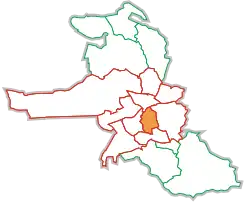 Położenie na mapie