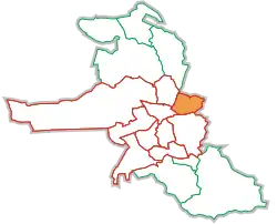 Położenie na mapie