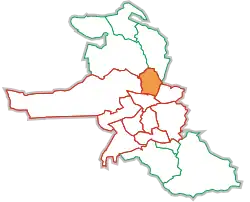 Położenie na mapie