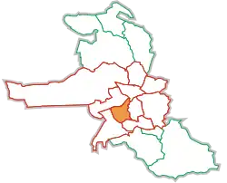 Położenie na mapie