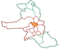 Położenie na mapie