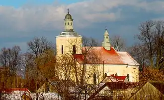 Kościół św. Jana Chrzciciela.