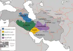 Mapa opisywanego kraju