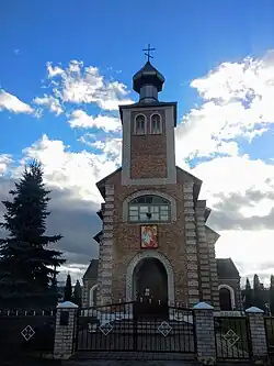 Cerkiew Żyrowickiej Ikony Matki Bożej w Brzozówce