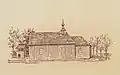 Widok kościoła przed 1917
