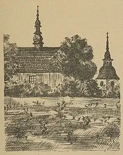 Kościół przed 1907