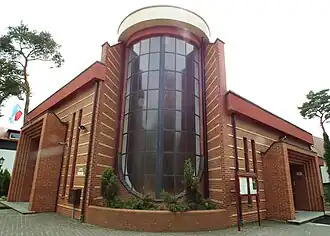 Niechorze - kościół pw. św. Stanisława Biskupa Męczennika