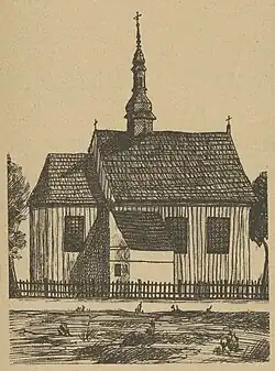 Kościół przed 1907