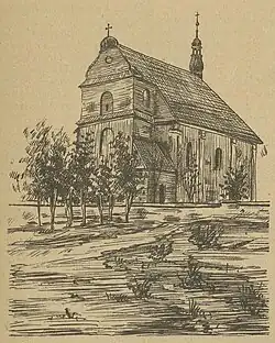 Kościół przed 1907