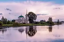 Cerkiew św. Mikołaja (1820). Usolje, Kraj Permski