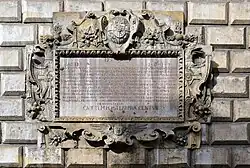 Kaplica św. Dominikaeptafium Zygmunta Myszkowskiego.