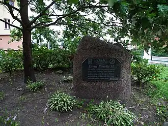 Dąb św. Jana Pawła II