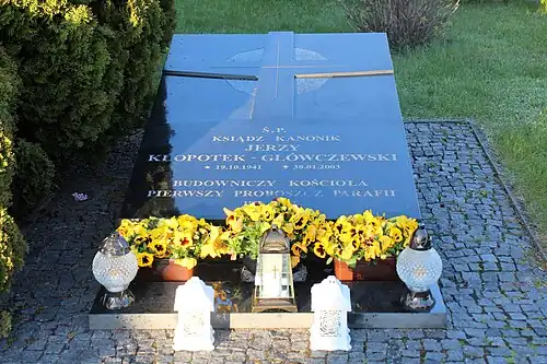Grób ks. Jerzego Kłopotka-Główczewskiego