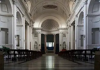 kościół klasztoru św. Scholastyki